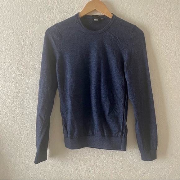 Boss Hugo Boss Luxury Crewneck Sweater - Picture 1 of 3